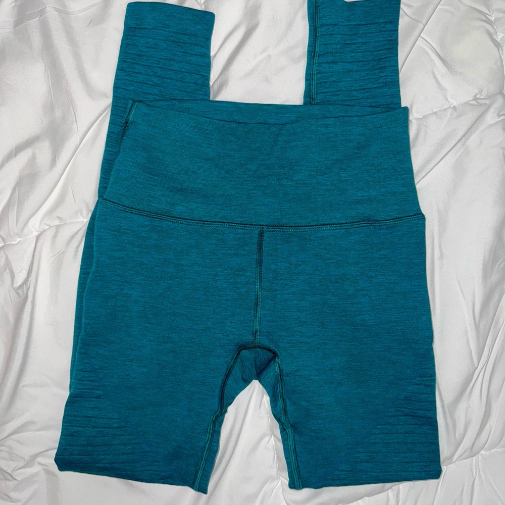 Alphalete Teal Leggings